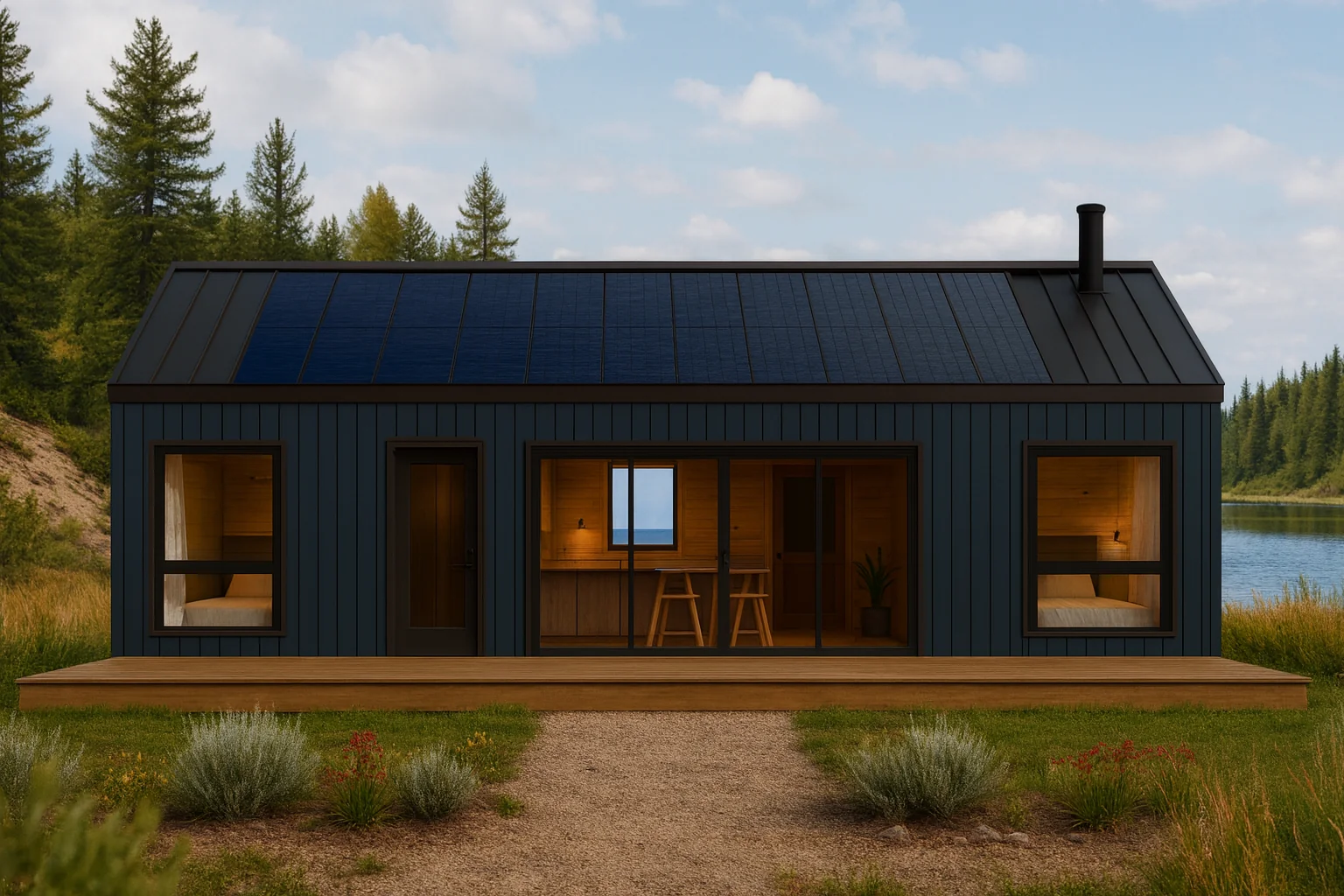 Off-Grid Living Made Easy: How Discovery Homes Can Help