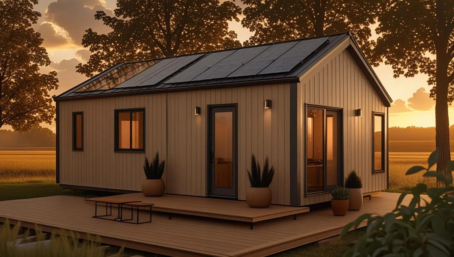 Climate-Ready Modular Home Design