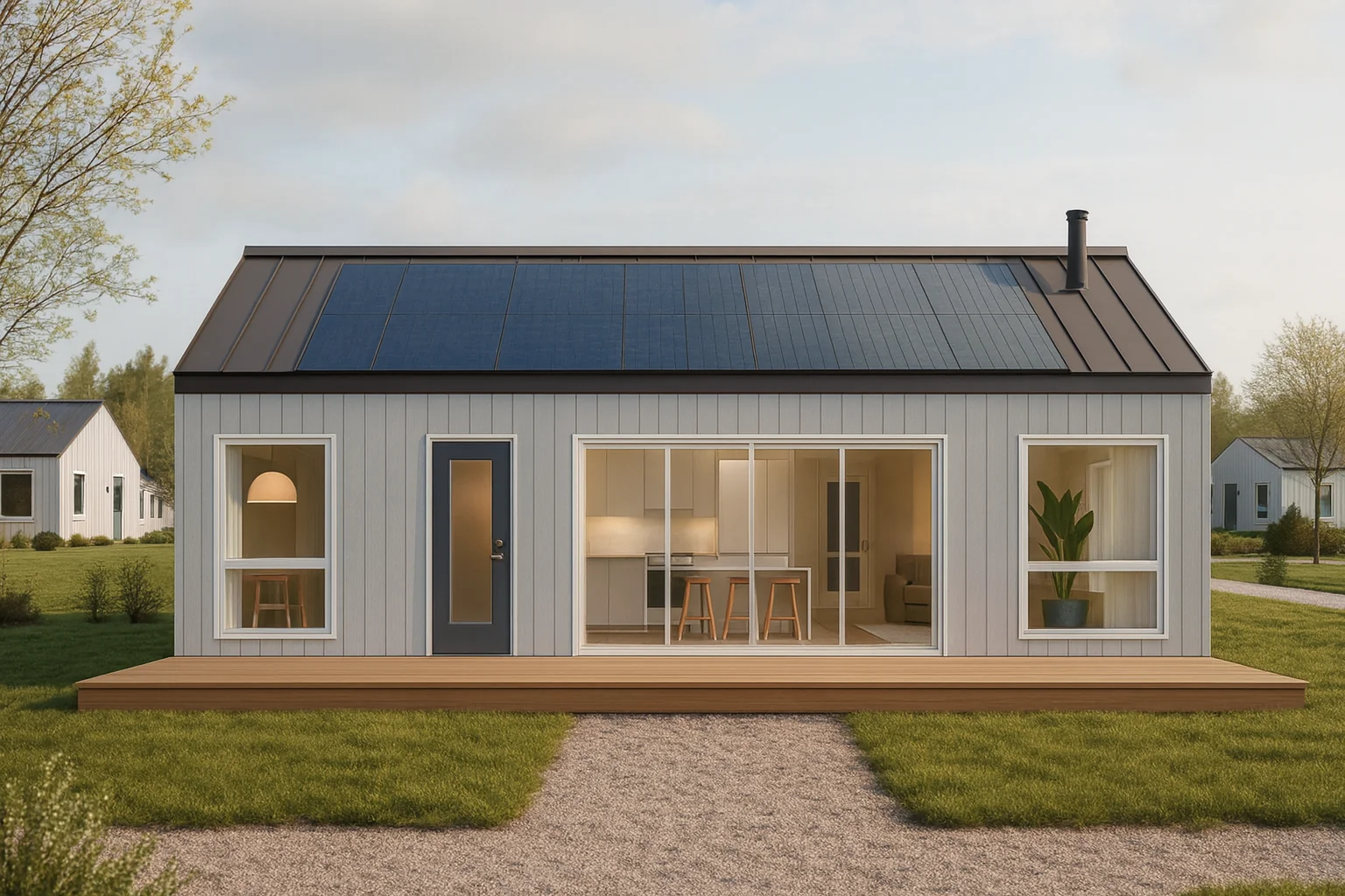 Eco-Friendly Modular Home